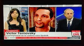 Periodista enfurece y confronta a conductores de CNN: "Rusia no invadió Ucrania"- VIDEO