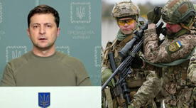 Zelensky llama al mundo a pelear contra Rusia: "pueden venir y luchar con los ucranianos"