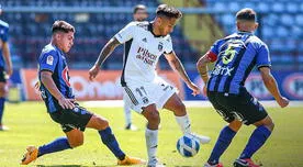 Huachipato derrotó 1-0 a Colo Colo por la cuarta jornada del Campeonato Nacional