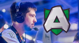 Dota 2: w33 es el nuevo midlaner de Alliance