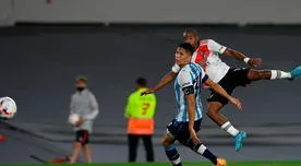 Racing le aguó la fiesta a River Plate e igualaron 2-2 en el Monumental