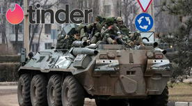 Tinder: Ucranianas afirman que militares rusos les dan "match"