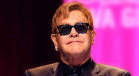 Elton John muestra su apoyo a Ucrania y califica a Putin como un 'pequeño bastardo'