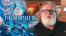 Gabe Newell dejó WoW por Final Fantasy 14 gracias a su hijo