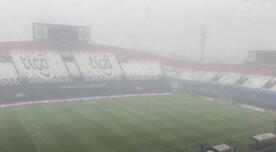 Olimpia vs. Sol de América: partido fue suspendido por tormenta de humo