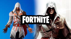 Ezio de Assassin's Creed llegará a Fortnite