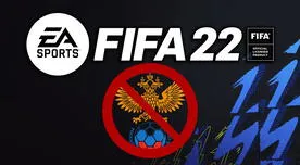 FIFA 22: Rusia es retirado del juego en solidaridad con Ucrania