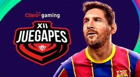 Vuelve el Claro gaming XII JUEGAPES, evento de fútbol virtual