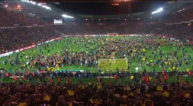 ¡Una locura! Nantes clasificó a la final de la Copa de Francia e hinchas invadieron la cancha