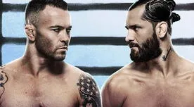 Colby Covington vs. Jorge Masvidal: fecha, hora, canal de TV y cartelera del UFC 272