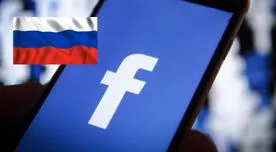 Gobierno ruso bloquea al acceso a Facebook en toda Rusia