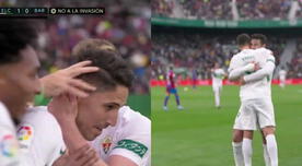¡Gol de Elche! Fidel puso el 1-0 ante Barcelona por la Liga de España ¡Gol de Elche! Fidel puso el 1-0 ante Barcelona por la Liga de España