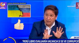 Guido Bellido asegura que Perú Libre respalda la invasión de Rusia a Ucrania - VIDEO