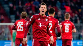 Bayern le dio una paliza al Salzburgo y selló su pase a cuartos de final de la Champions