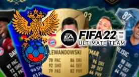 FIFA 22: EA elimina clubs y jugadores rusos de Ultimate Team