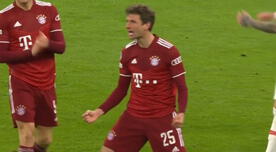 ¡Máquina de goles! Müller y el gol para el 5-0 de Bayern sobre Salzburgo en Champions League
