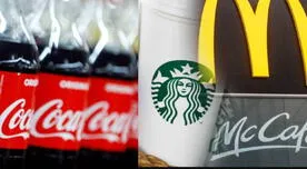 Coca-Cola, Pepsi, McDonald's y Starbucks se van de Rusia