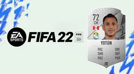 FIFA 22: las impactantes cifras de Yotún tras llegar al Sporting Cristal