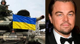 Leonardo DiCaprio apoya a Ucrania y dona 10 millones de dólares a Fuerzas Armadas