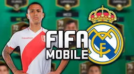 FIFA Mobile: gamer puso a jugadores de Perú con la camiseta del Real Madrid y este fue el resultado