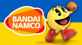 Bandai Namco dona 850 mil dólares a causas benéficas en Ucrania