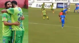 ¡Se hizo presente en el marcador! Juan Diego Gutiérrez anotó en la primera división de Guatemala