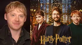 Harry Potter: Rupert Grint cuenta que está inculcando a su hija a ser fan de la saga