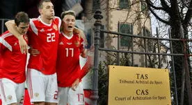 ¡Hundidos! TAS rechaza suspender sanciones de UEFA contra fútbol ruso