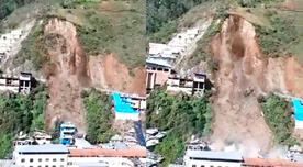 Deslizamiento en Pataz: derrumbe sepultó entre 60 a 80 viviendas en La Libertad