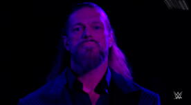 Se volvió 'Heel': Edge cambió su tema de entrada en RAW a semanas de Wrestlemania 38