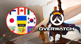 Blizzard introduce la bandera de Ucrania en Overwatch