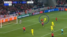 ¡Encontró la igualdad! Pulisic puso el 1-1 del Chelsea ante Lille por la Champions League