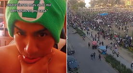 Sideral recuerda chocolatada con tristeza: "Aparecieron más de 3 mil personas" - VIDEO