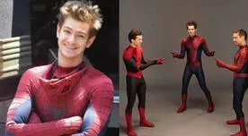 Andrew Garfield sobre recreación del meme Spider-Man: 'Tratábamos de no mirar las entrepiernas'