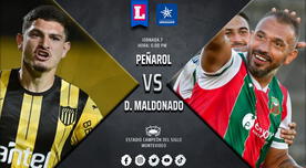 Partido, Peñarol - Deportivo Maldonado en vivo hoy: Campeonato Uruguayo 2022, en directo