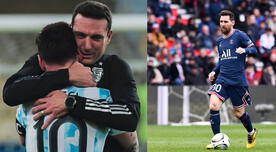 Lionel Messi enciende las alarmas en la Selección Argentina