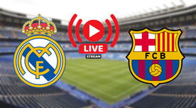 Real Madrid vs. Barcelona: cómo ver transmisión de El Clásico vía streaming