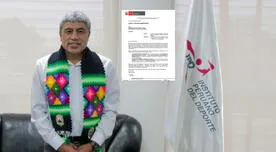 Contraloría realizó denuncia penal contra Julio Rivera por falsa declaración para entrar al IPD