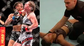 Nocaut del año en la UFC: Molly McCann realizó codazo giratorio y su rival quedó desmayada