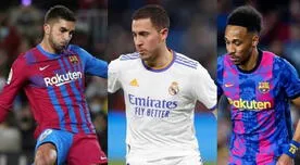 Real Madrid vs. Barcelona: ¿Quiénes son los futbolistas que debutarán en Clásicos?