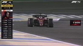 ¡Lo celebra por todo lo alto! Charles Leclerc se quedó con el GP Bahréin 2022