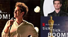 Premios Óscar 2022: Andrew Garfield nominado a mejor actor por 'Tick, Tick... Boom!'