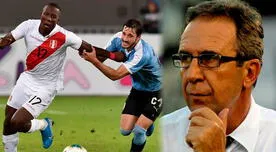 Pelusso cree que Perú puede dar el golpe en Uruguay: "Ya estuvo al límite y salió a flote"