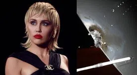 ¡De terror! Miley Cyrus: rayo impactó con su avión durante viaje a Paraguay