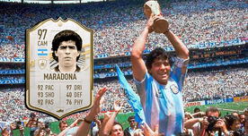 FIFA 22: Diego Maradona es eliminado del juego por problemas legales