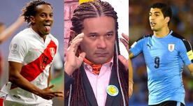 ¡Perdimos! Reinaldo Dos Santos se equivocó en su predicción sobre el Perú vs Uruguay