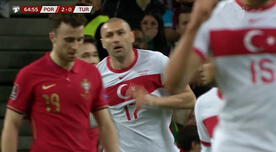 ¡Silencio en Portugal! Gol de Turquía por obra de Yilmaz que le da vida en el repechaje