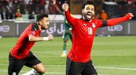 ¡Corren con ventaja! Egipto venció 1-0 a Senegal por la ida de la repesca africana