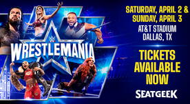 WWE: ¿Dónde comprar entradas para asistir a WrestleMania 38?