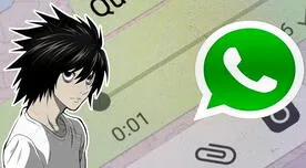 WhatsApp: Activa la voz de 'L' de "Death note" para que te avise cuando recibas un mensaje